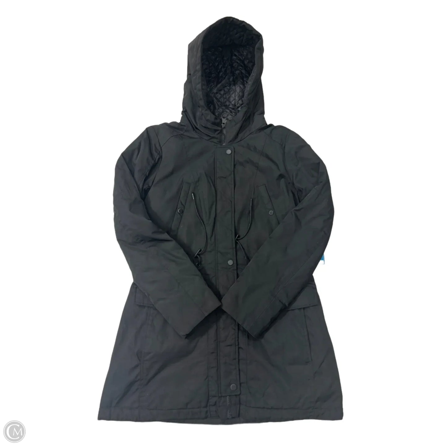 Coat Parka By Marc New York In Black, Size: M