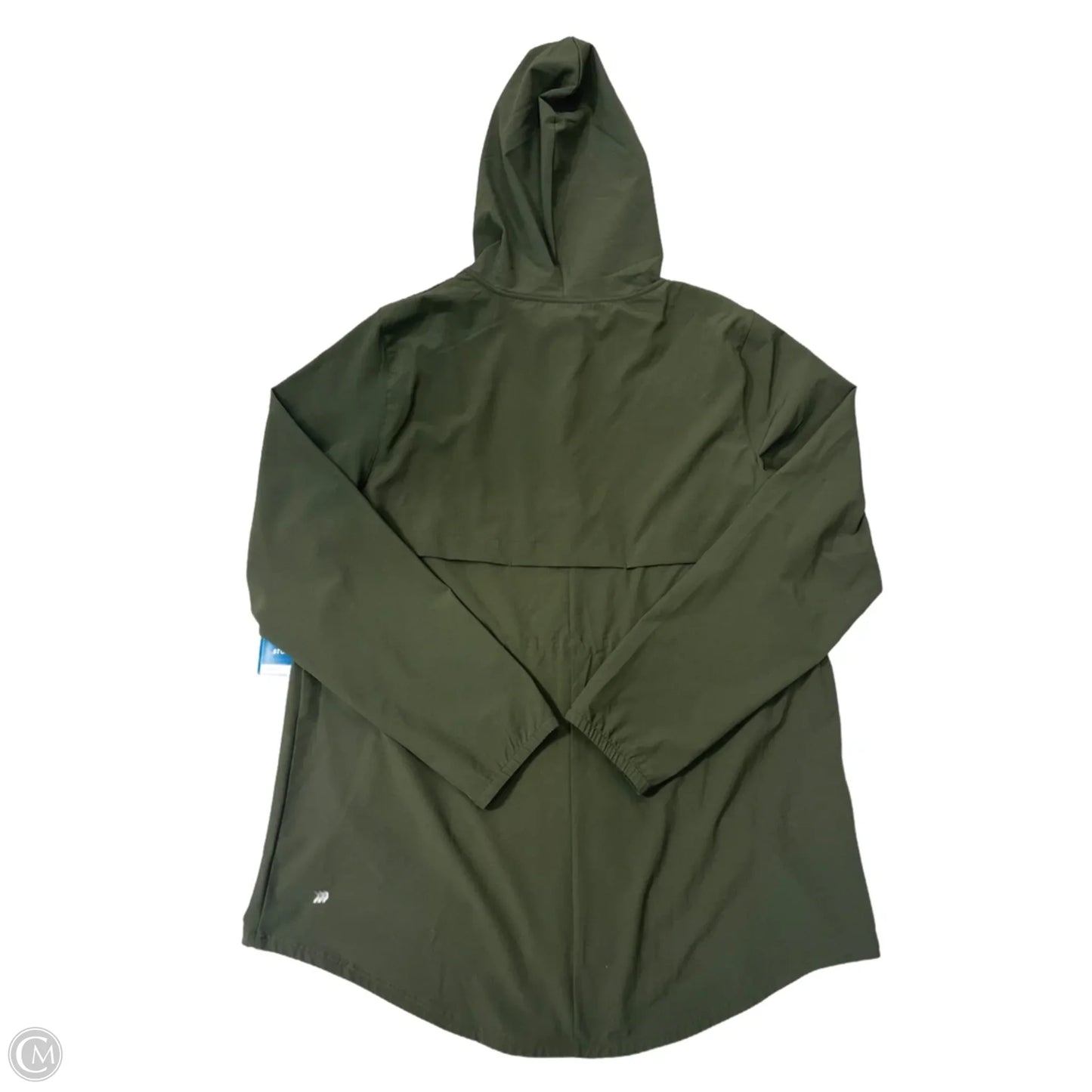 Athletic Jacket By All In Motion In Green, Size: L