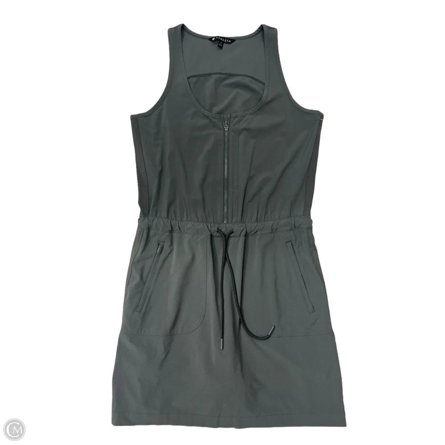 Athletic Dress By Athleta In Grey, Size: S
