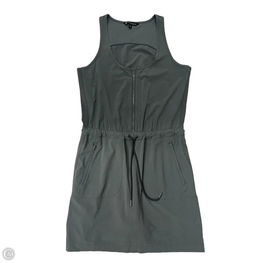 Athletic Dress By Athleta In Grey, Size: S