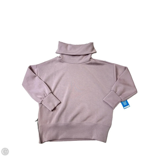 Sweater By Cable And Gauge In Purple, Size: L