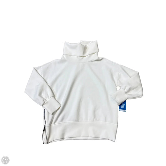 Sweater By Cable And Gauge In White, Size: L
