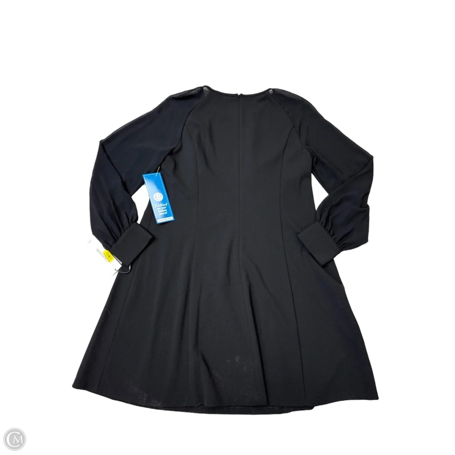 New! Dress Party Short By Calvin Klein In Black, Size: Xl