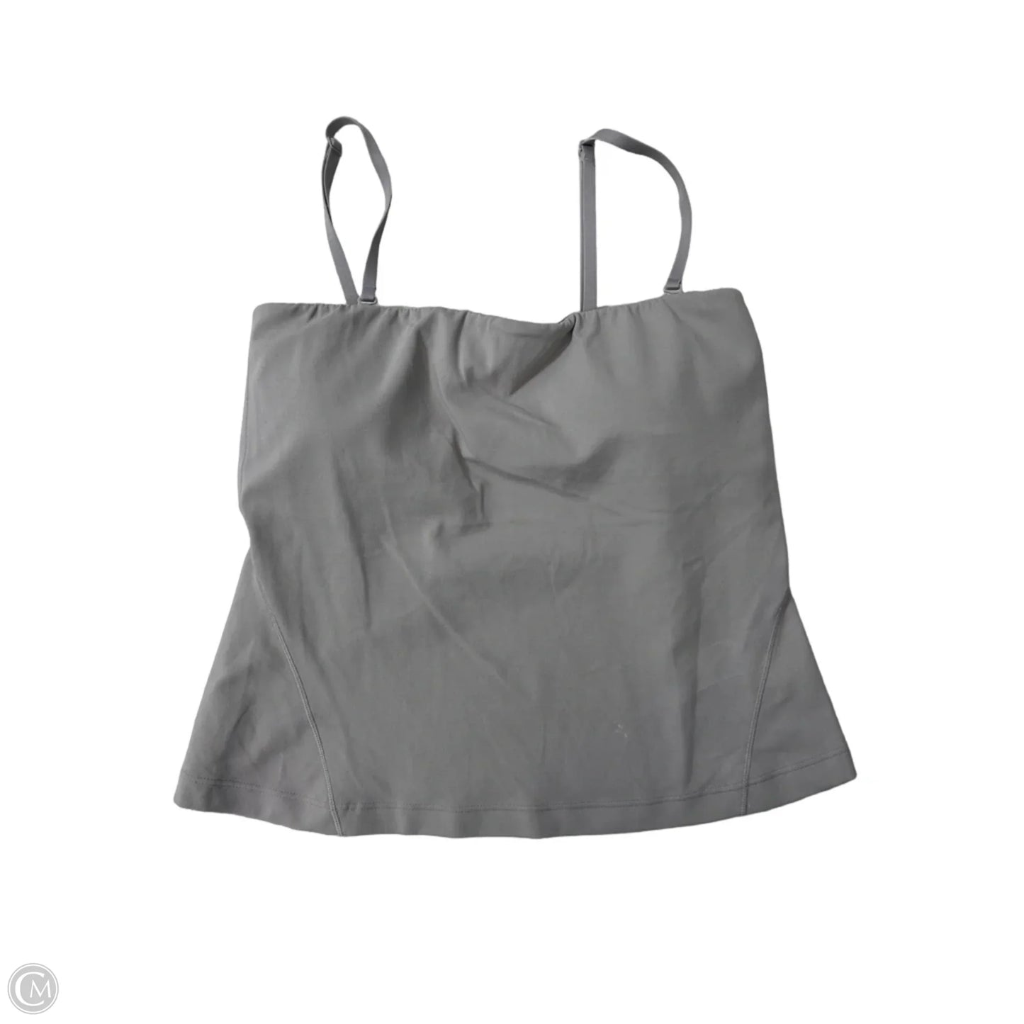Athletic Tank Top By Lululemon In Grey, Size: S