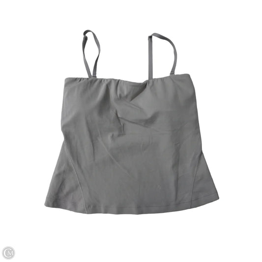 Athletic Tank Top By Lululemon In Grey, Size: S