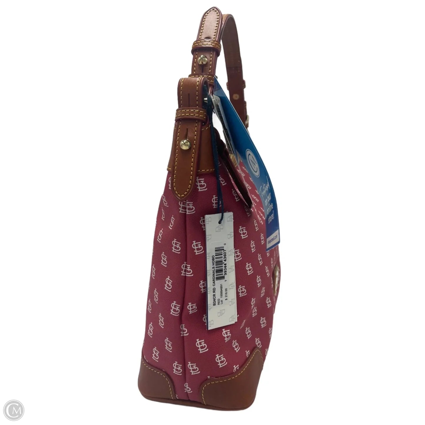 New! Dooney & Bourke STL Cardinals Desinger Handbag