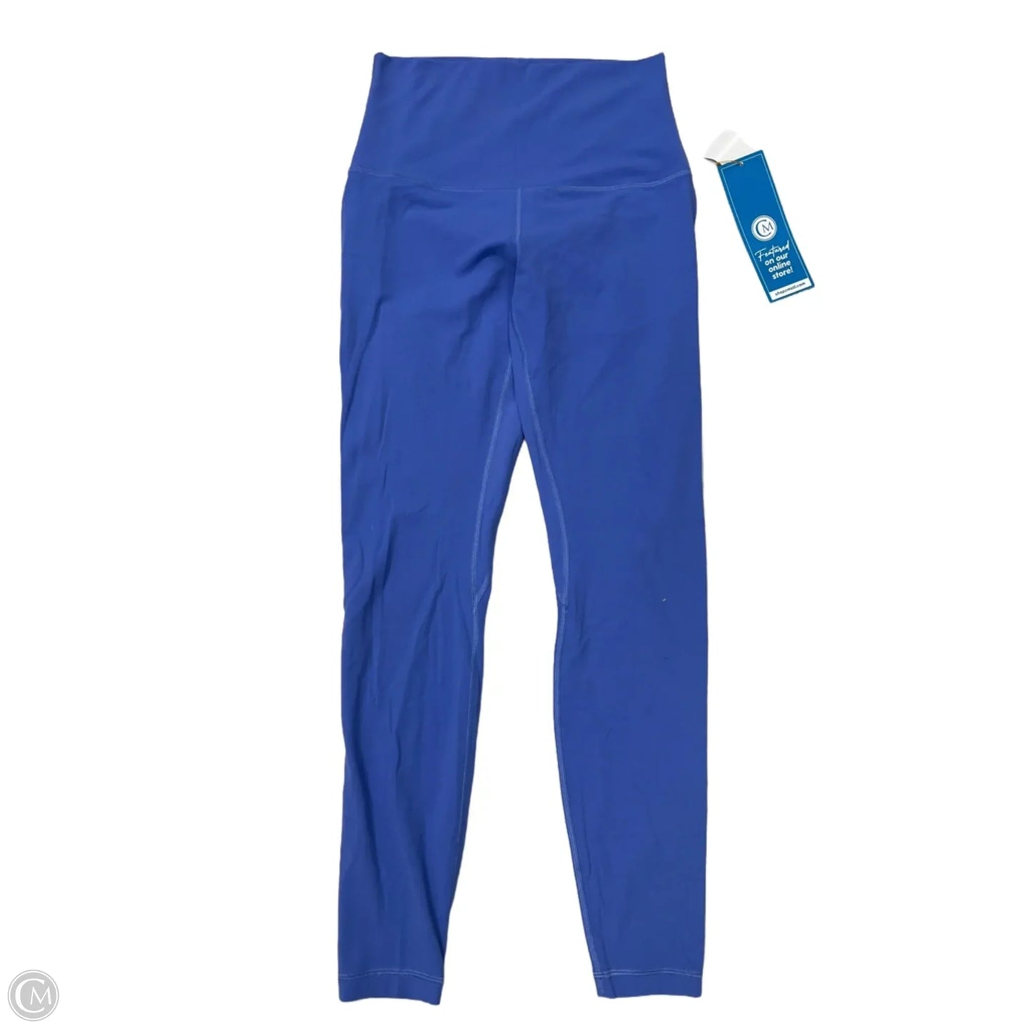 Athletic Leggings By Lululemon In Purple, Size: M