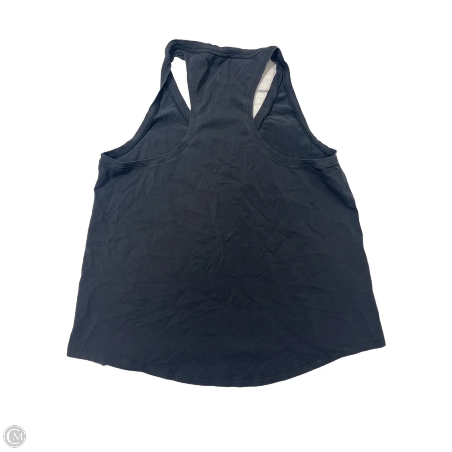 Athletic Tank Top By Lululemon In Black, Size: L