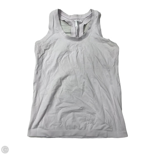 Athletic Tank Top By Lululemon In Purple, Size: L