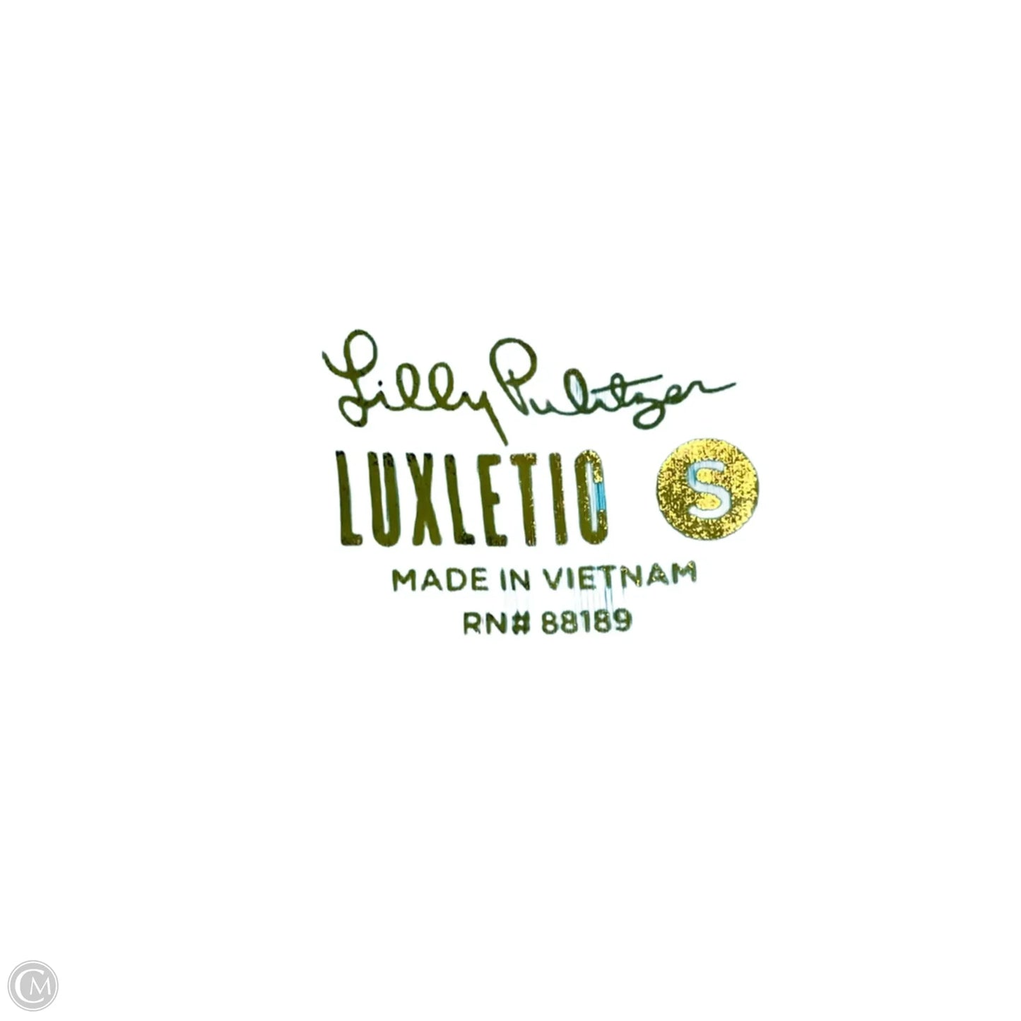 Top Sleeveless Designer By Lilly Pulitzer In Floral Print, Size: S