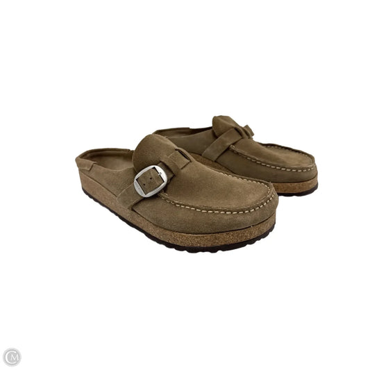 Shoes Designer By Birkenstock In Taupe, Size: 9