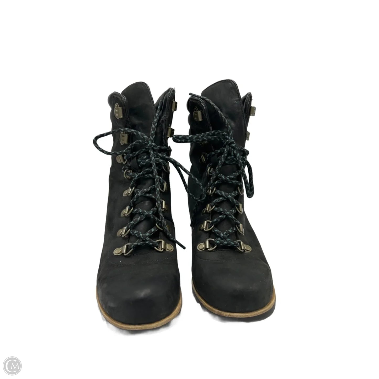 Boots Ankle Heels By Sorel In Black, Size: 11