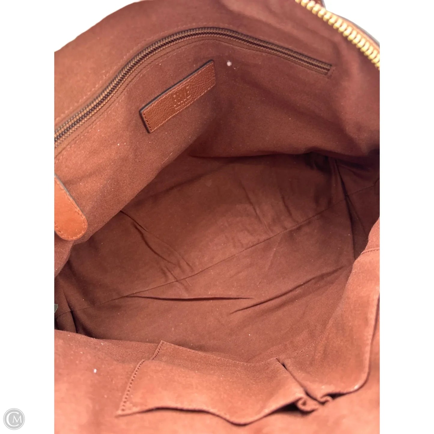 Frye Leather Ring Dome Designer Satchel Handbag