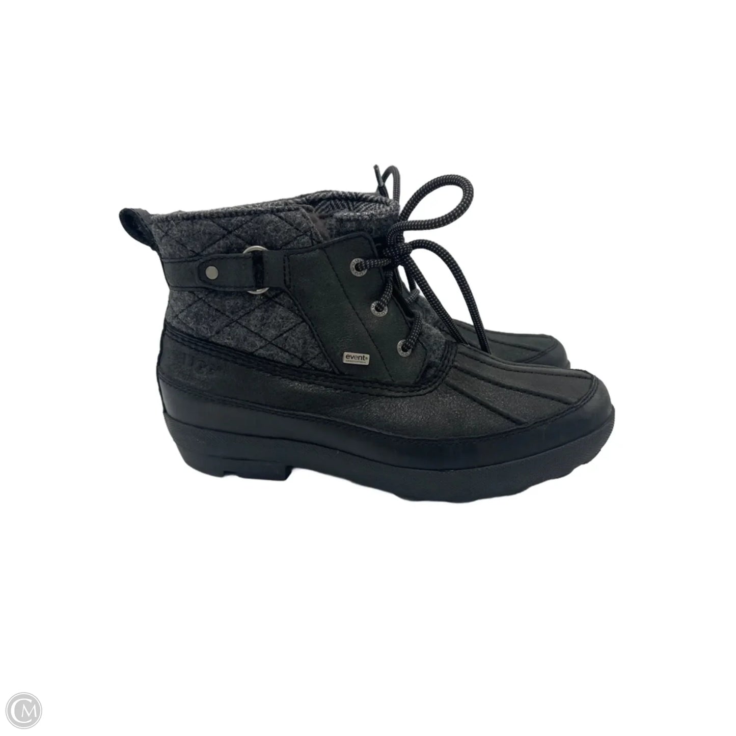 Boots Designer By UGG In Grey, Size: 9