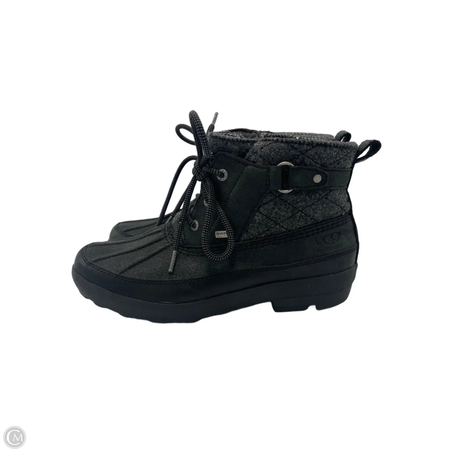 Boots Designer By UGG In Grey, Size: 9