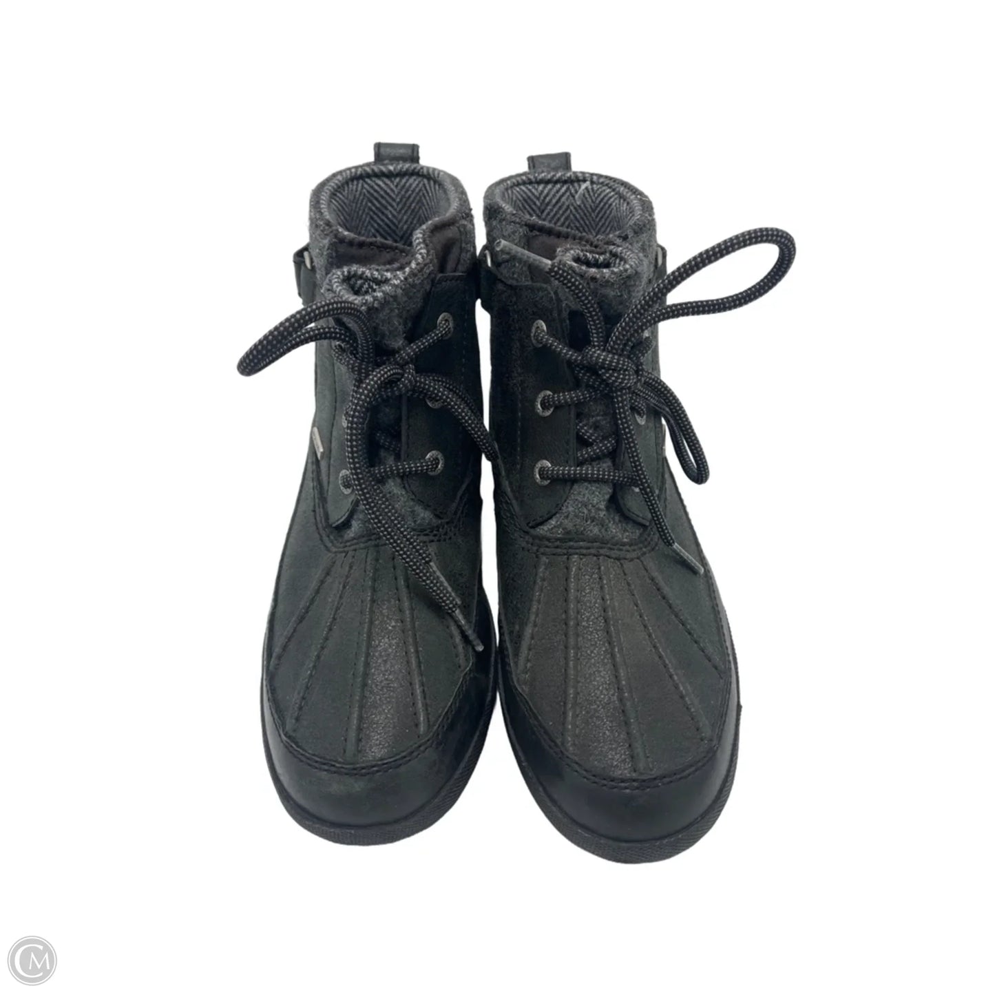 Boots Designer By UGG In Grey, Size: 9