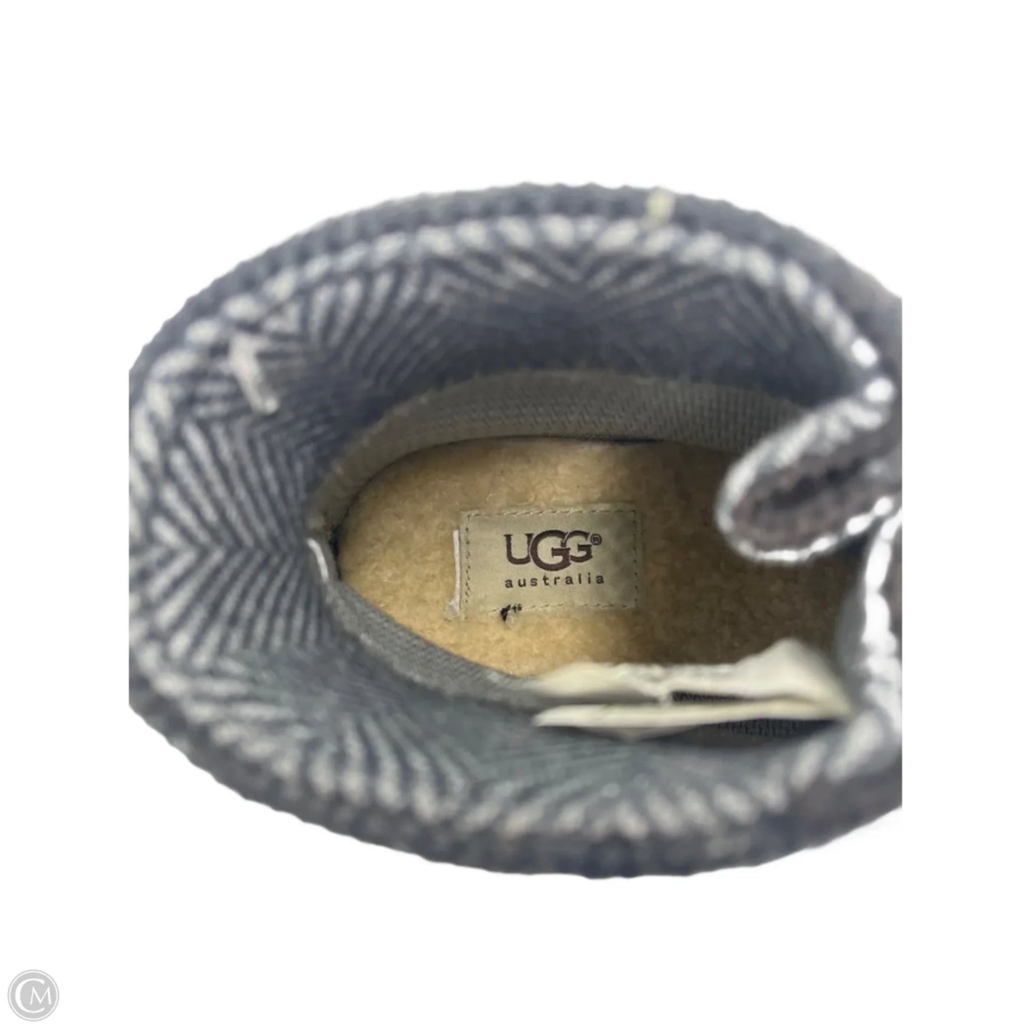 Boots Designer By UGG In Grey, Size: 9