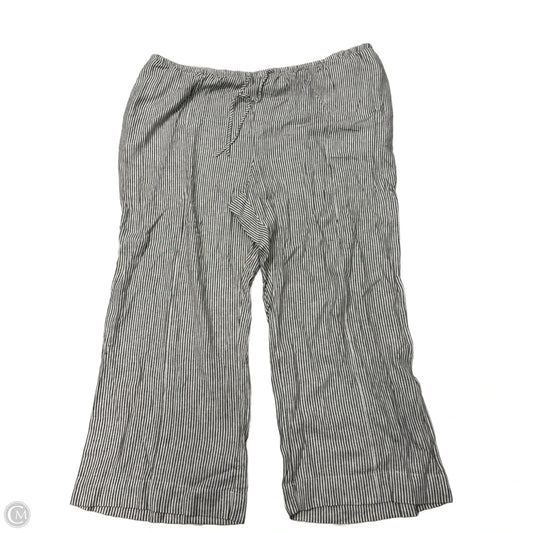 New! Pants Wide Leg By A New Day In Striped Pattern, Size: 4x