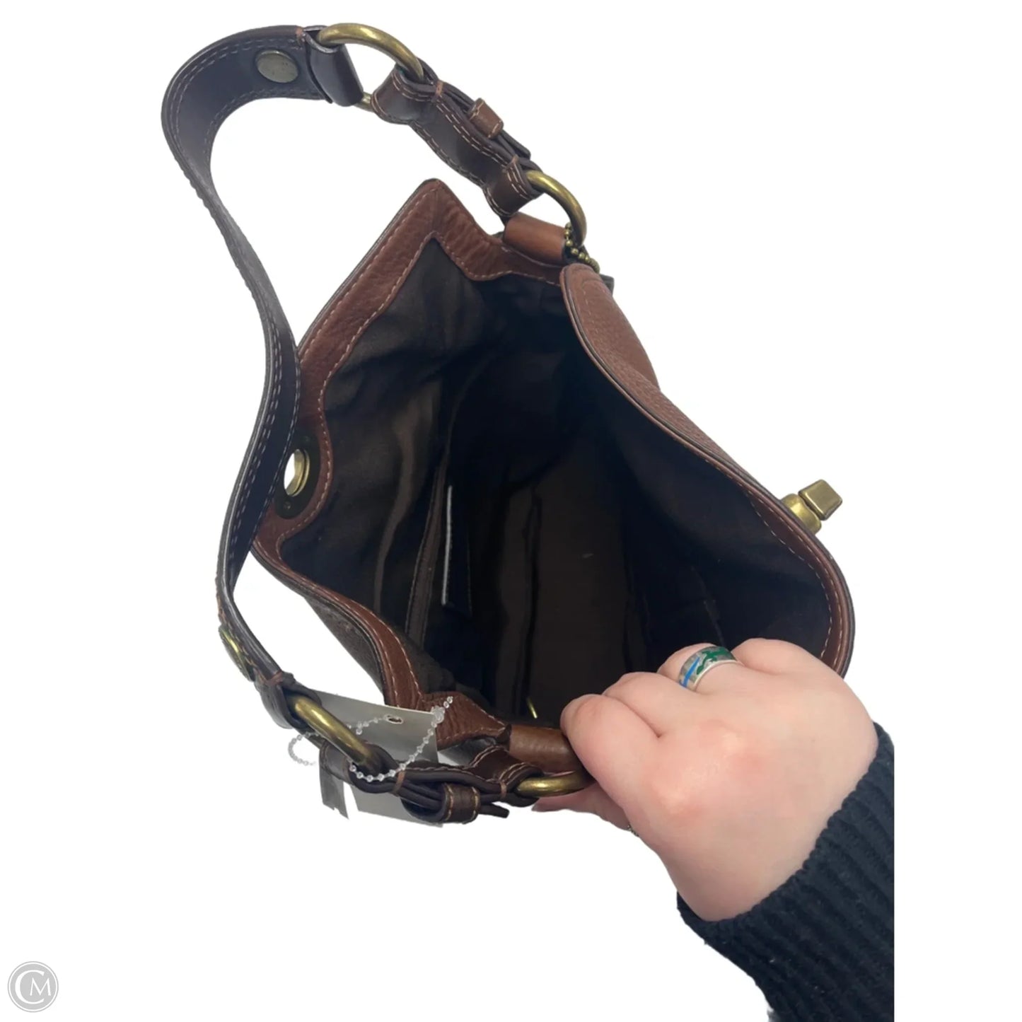 Coach Chelsea Pebbled Leather Designer Handbag