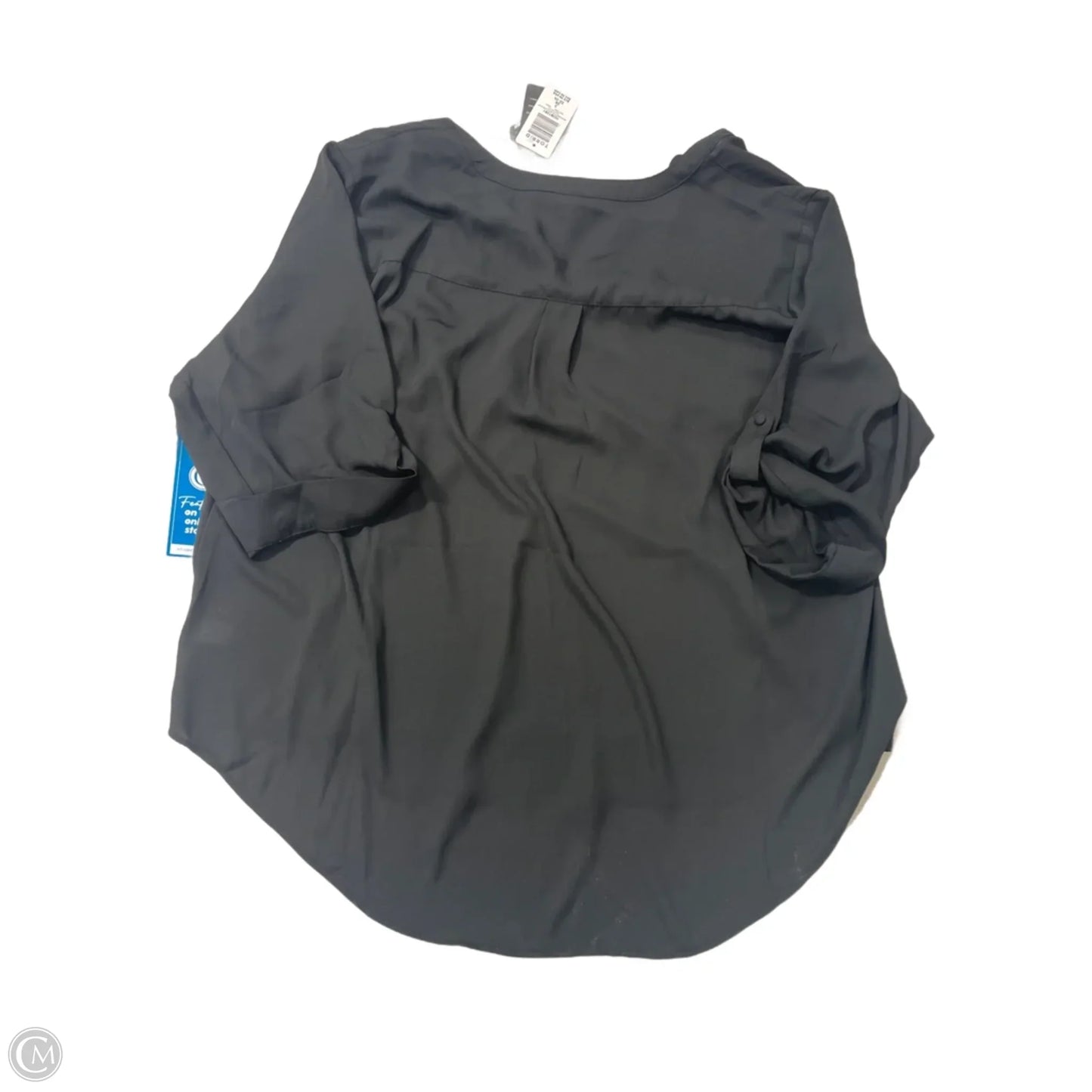 New! Top 3/4 Sleeve By Torrid In Black, Size: 3x