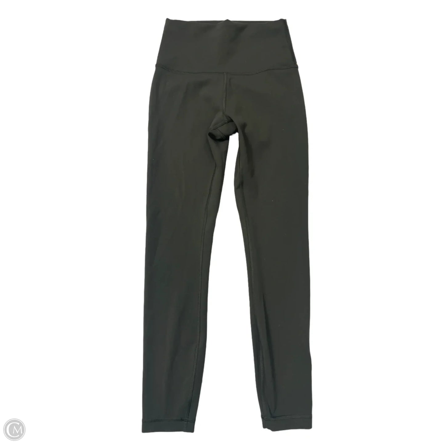 Athletic Leggings By Lululemon In Green, Size: S