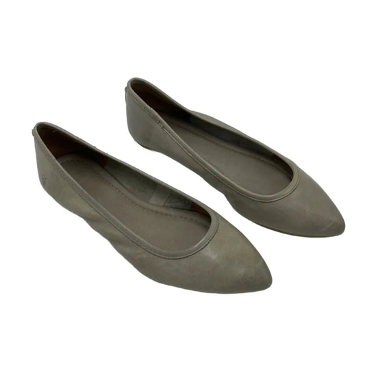 Shoes Designer By Frye In Grey, Size: 8