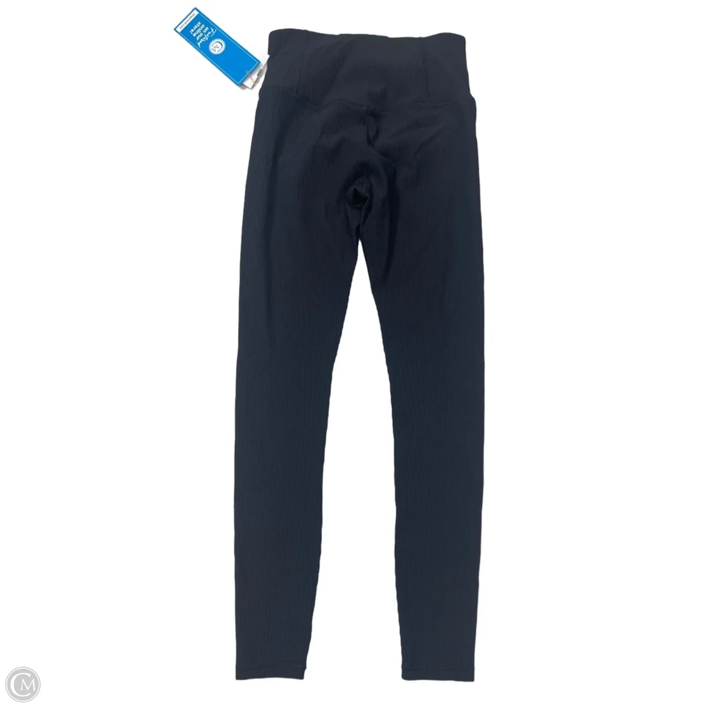 Athletic Leggings By Athleta In Black, Size: M