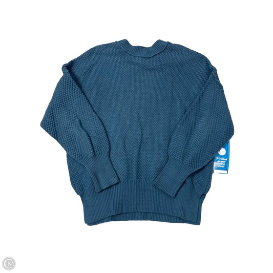 Sweater By Abercrombie And Fitch In Blue, Size: S