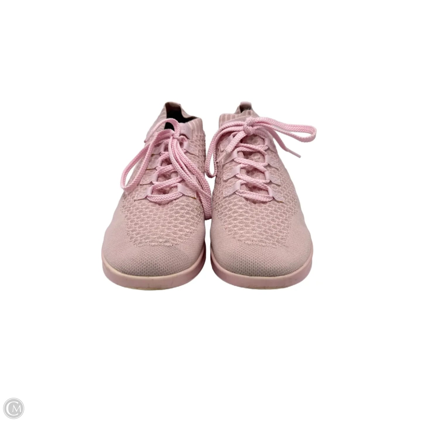 Moshn Vigor Rocker Bottom Athletic Shoes In Pink, Size: 10