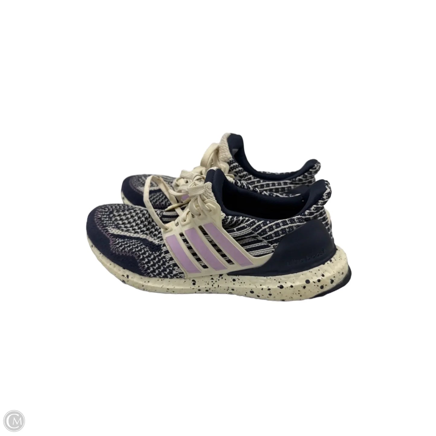 Shoes Athletic By Adidas In Blue & Cream, Size: 7