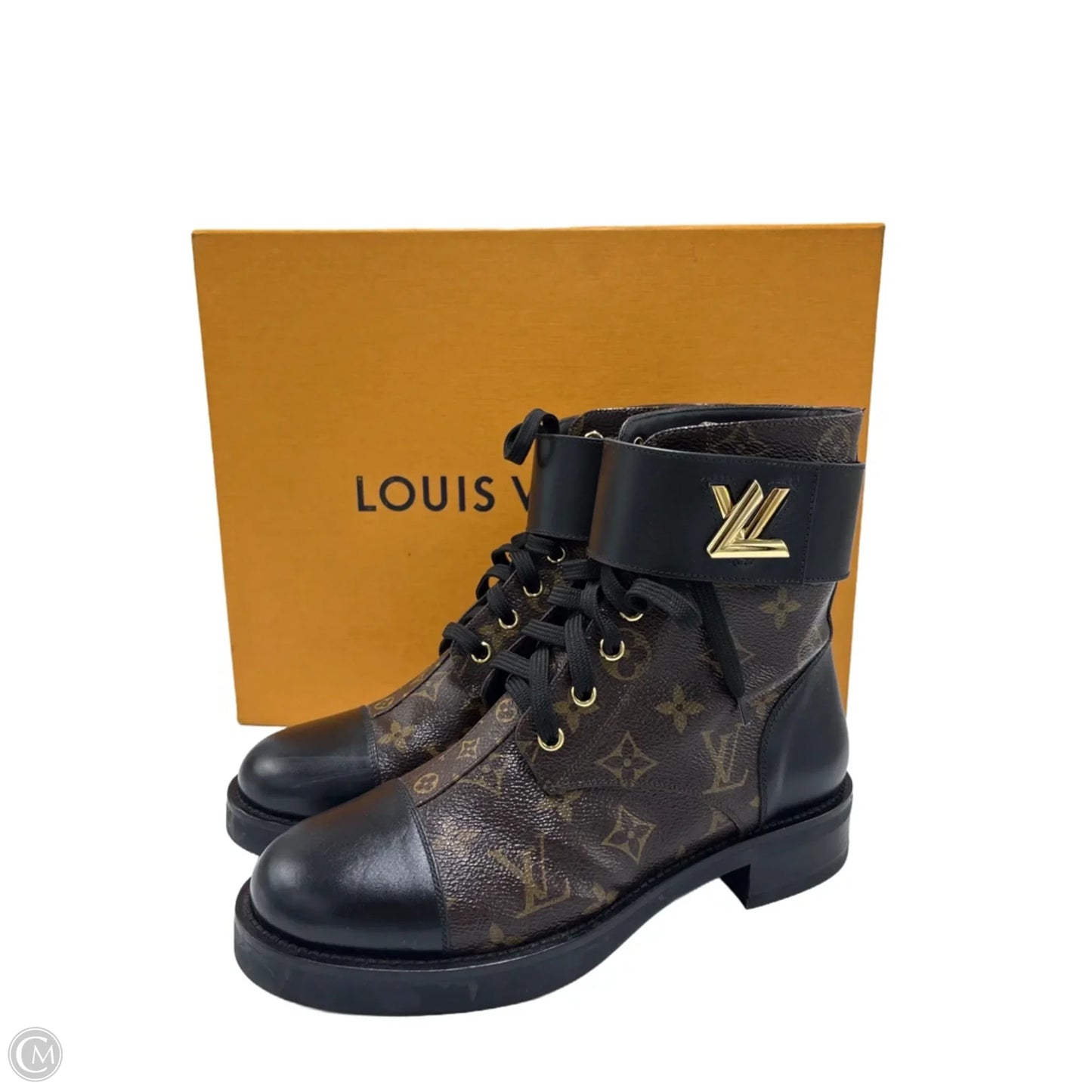 Louis Vuitton Wonderland Ranger Luxury Designer Boots, Size: 8