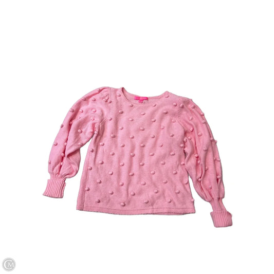Sweater Designer By Lilly Pulitzer In Pink, Size: S