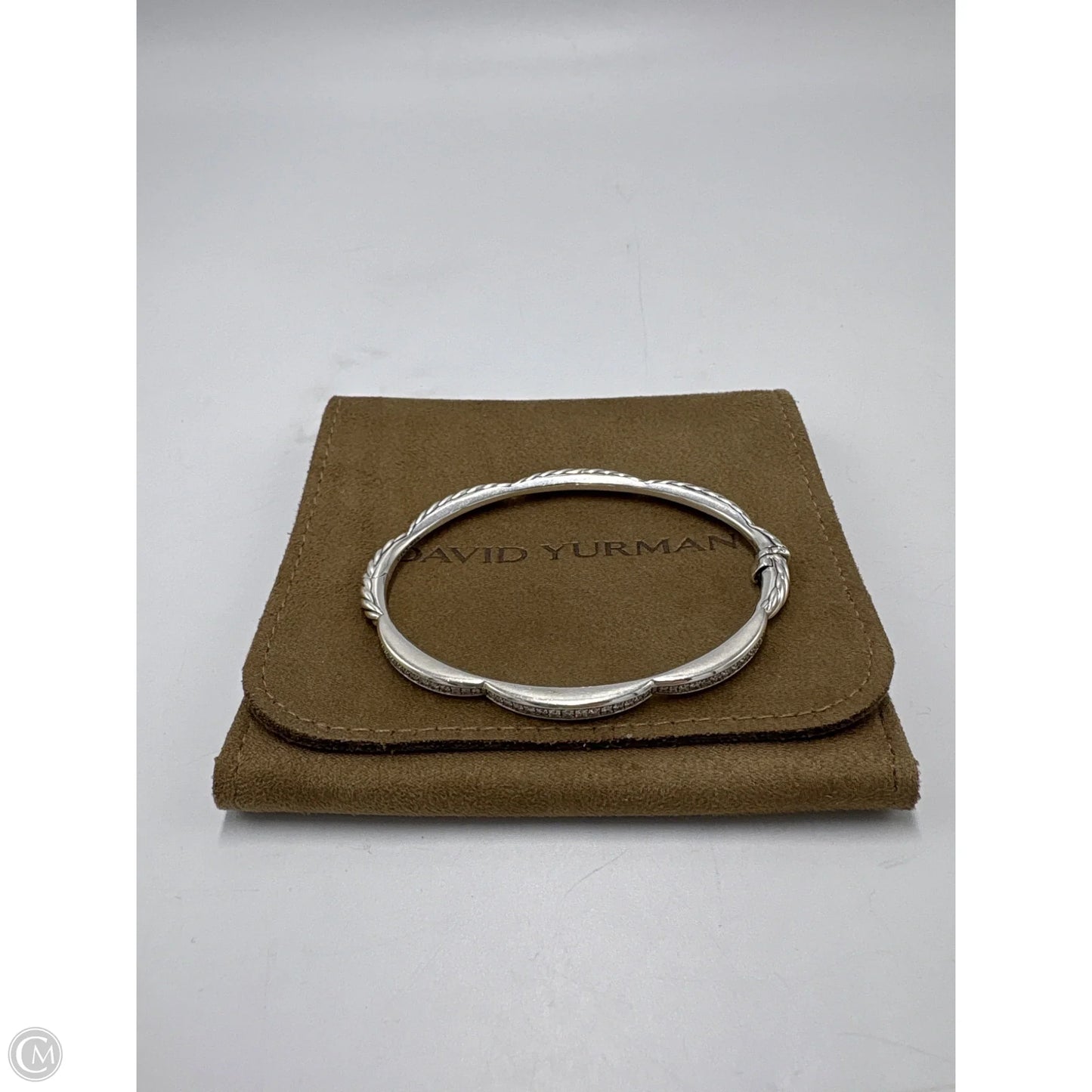 David Yurman Tides 3 Station Diamond Luxury Bracelet