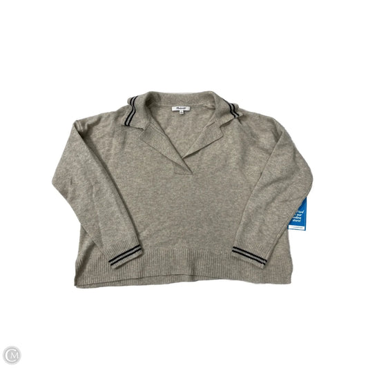 Sweater By Madewell In Tan, Size: S