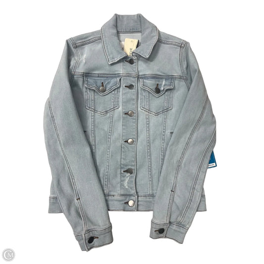 Jacket Denim By Evereve In Blue, Size: Xs