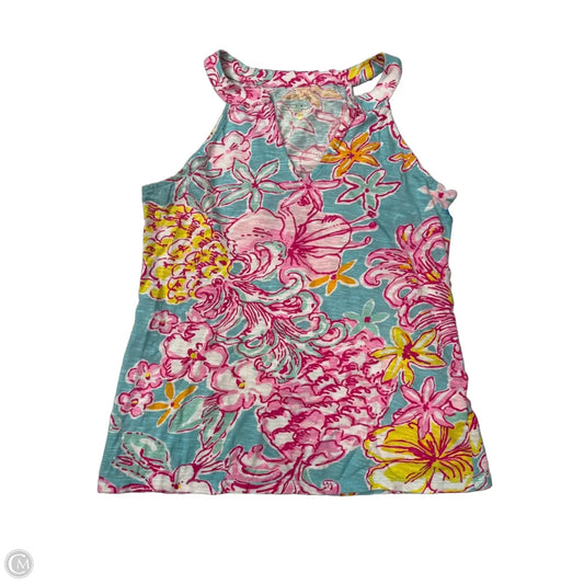 Top Sleeveless Designer By Lilly Pulitzer In Multi-Colored, Size: Xs