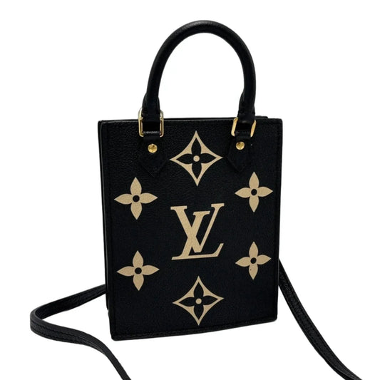 Louis Vuitton Empreinte Petit Sac Plat Luxury Crossbody Handbag