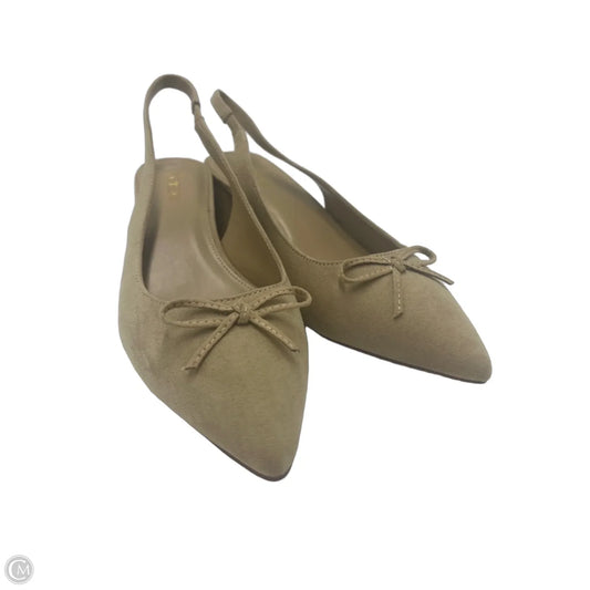 Shoes Heels Block By J. Crew In Cream, Size: 8.5