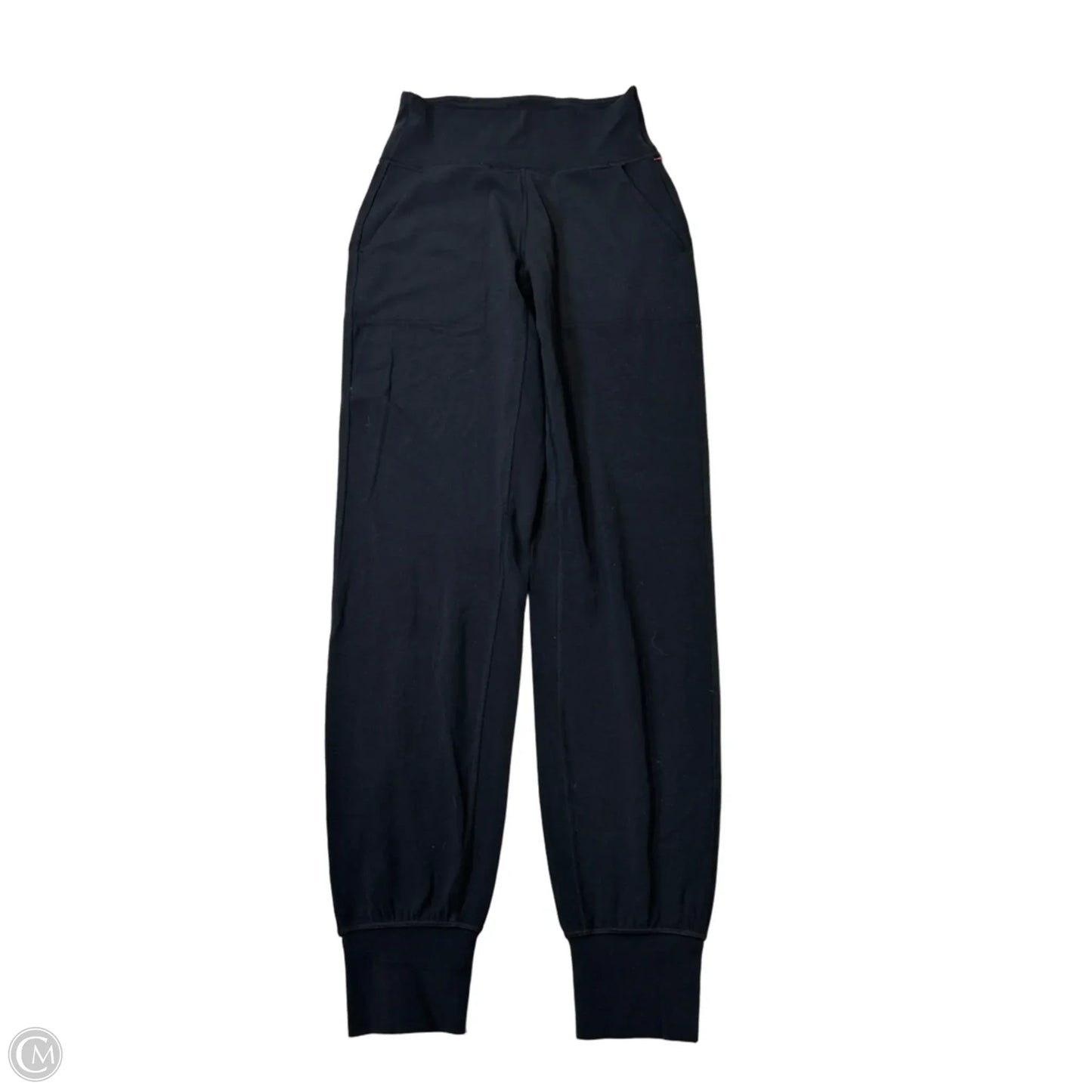 Athletic Pants By Lululemon In Black, Size: Xs