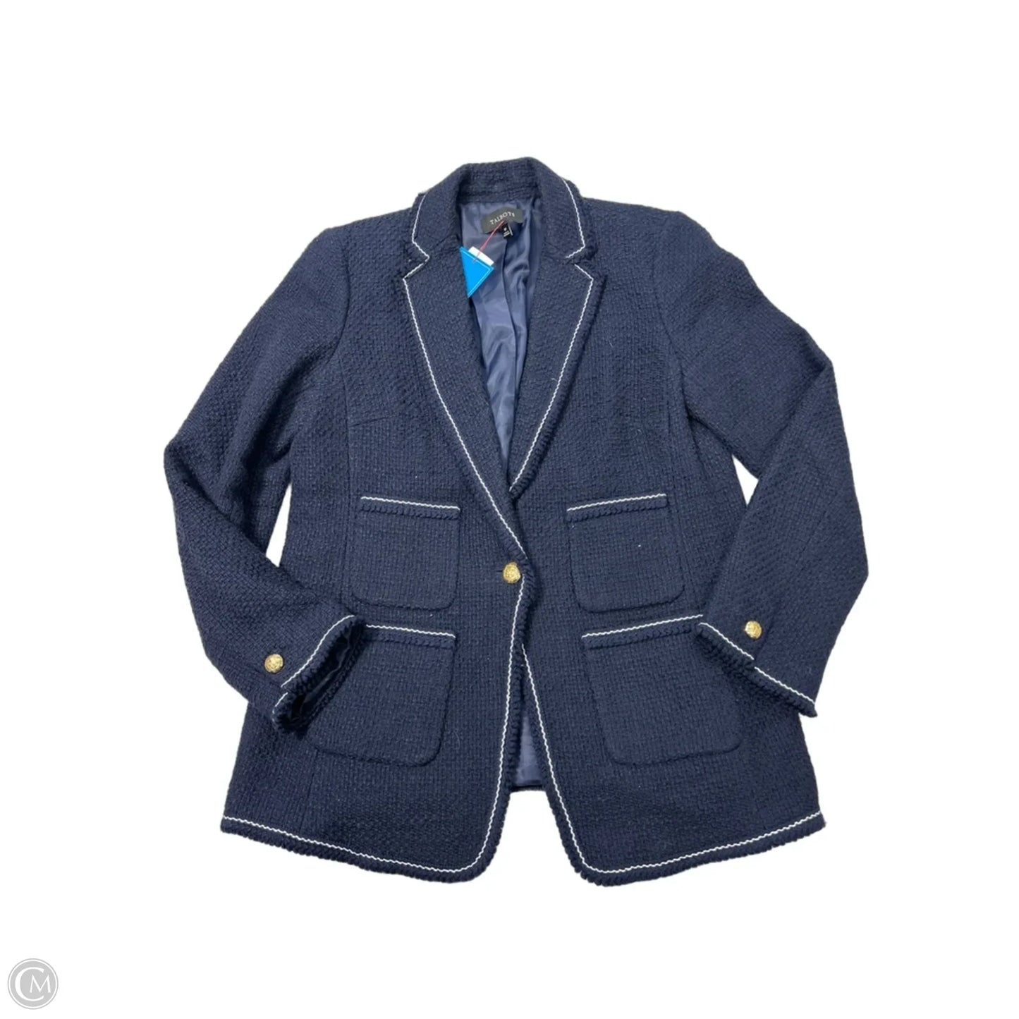 Blazer By Talbots In Navy, Size: M
