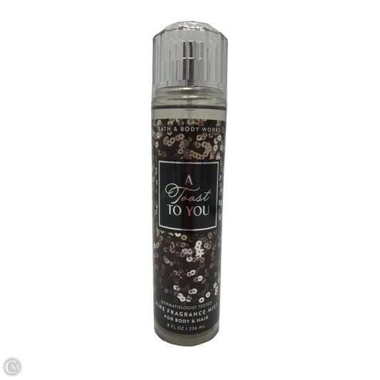 New!  A Toast To You Body Spray Fragrance By Bath & Body Works