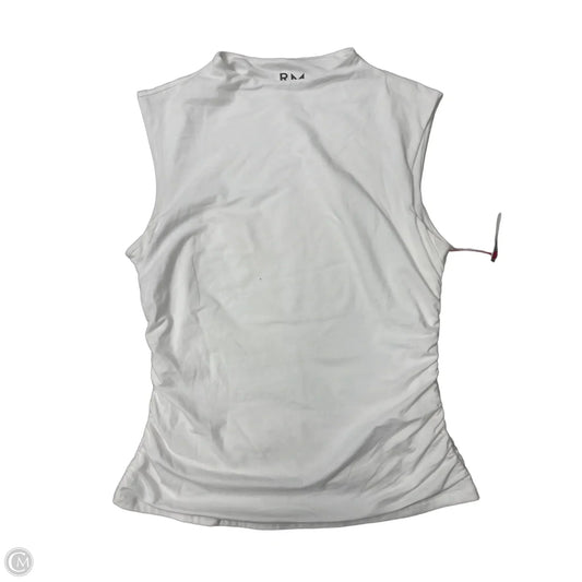Top Sleeveless Designer By Rebecca Minkoff In White, Size: M