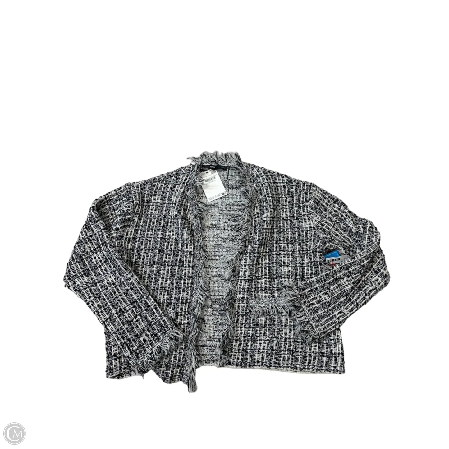 New! Blazer By Mng In Black & White, Size: S