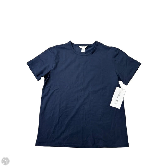 New! Essential Long Tee By Athleta In Navy, Size: S