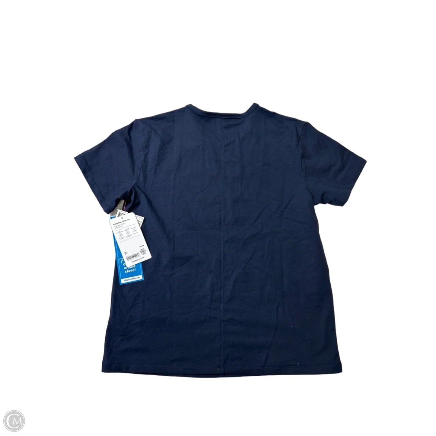 New! Essential Long Tee By Athleta In Navy, Size: S