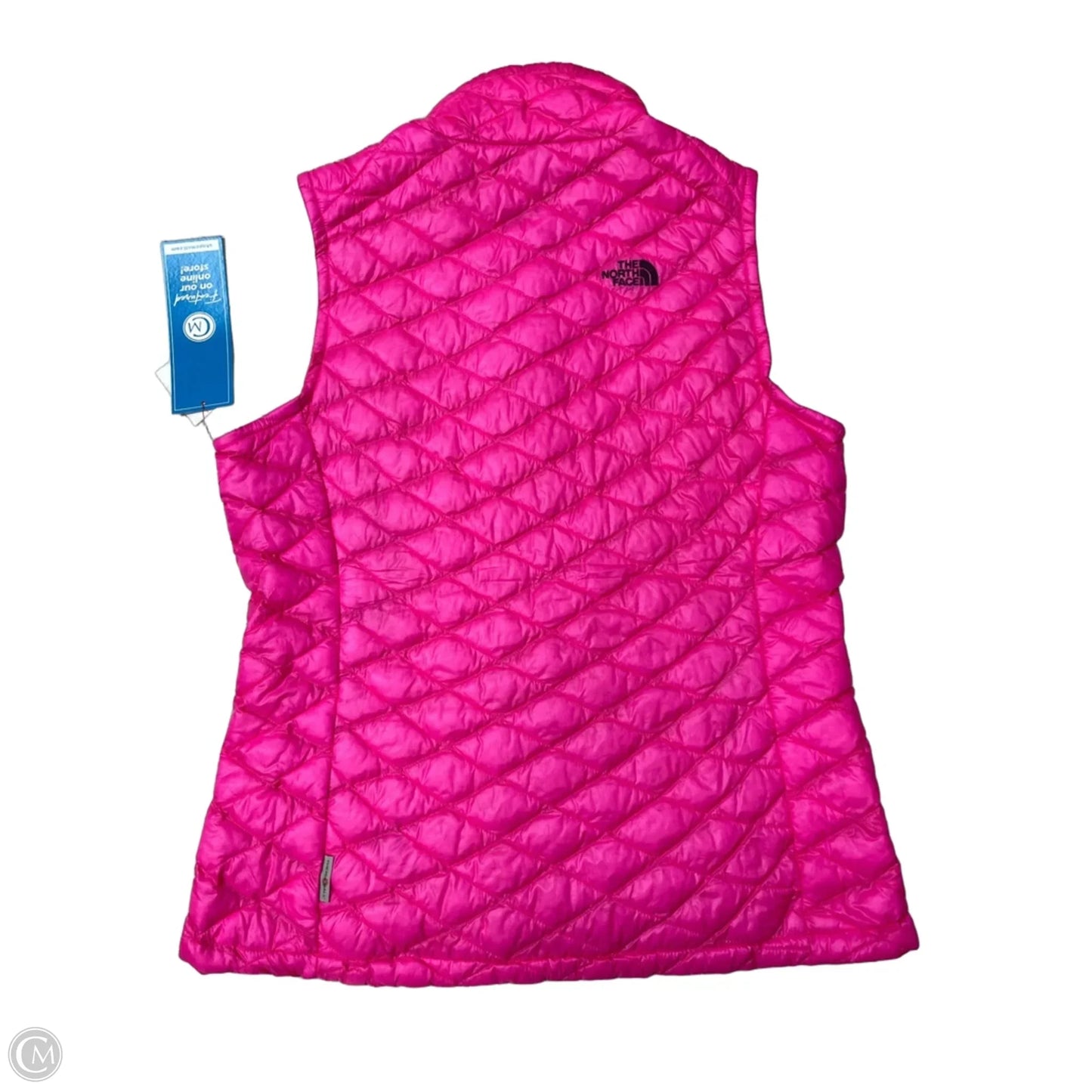 Vest Puffer & Quilted By The North Face In Pink, Size: L
