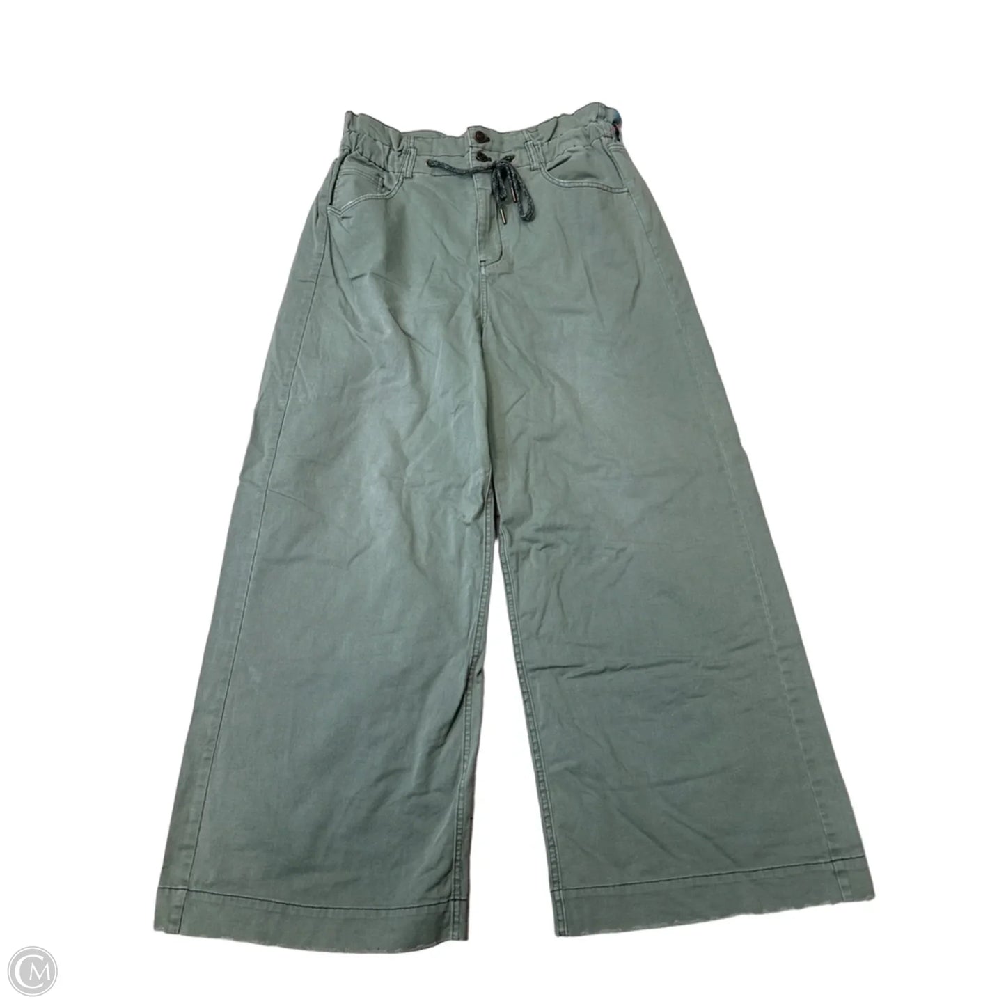 Pants Wide Leg By Pilcro In Green, Size: 10