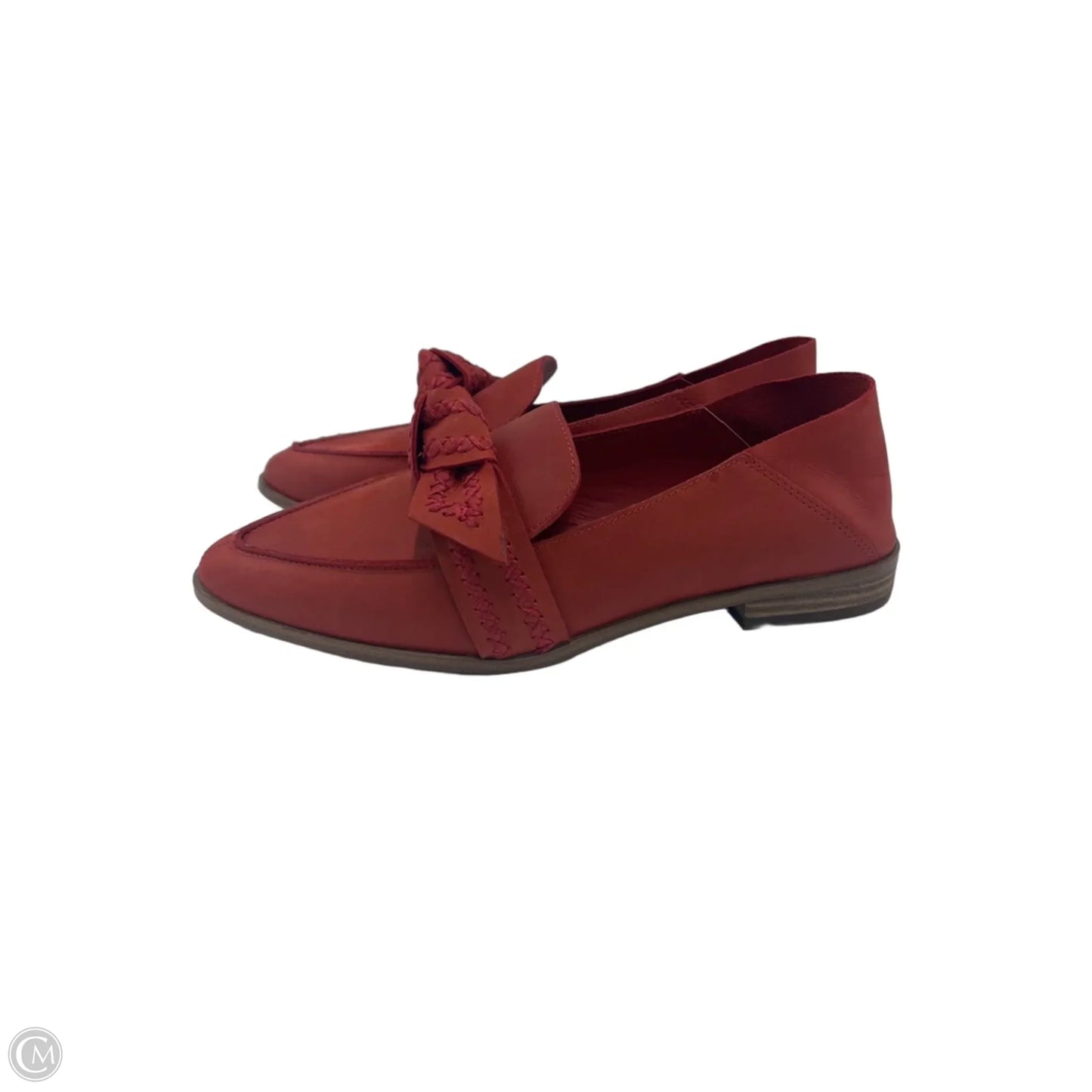 Shoes Flats By Lucky Brand In Orange, Size: 8.5