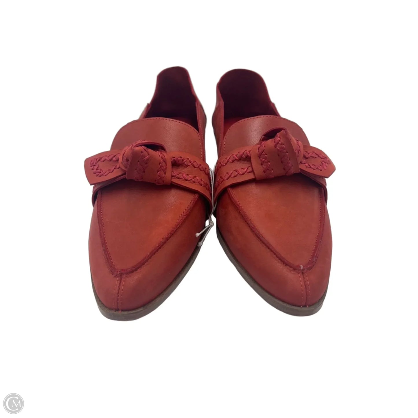 Shoes Flats By Lucky Brand In Orange, Size: 8.5