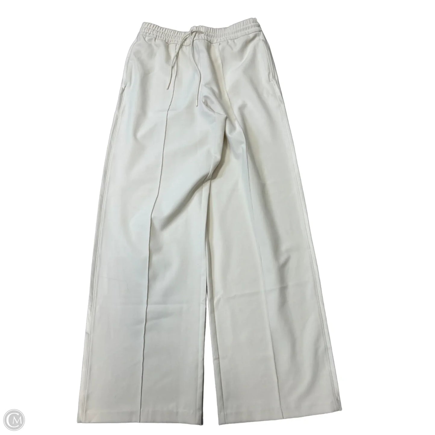 Athletic Pants By Athleta In Cream, Size: M